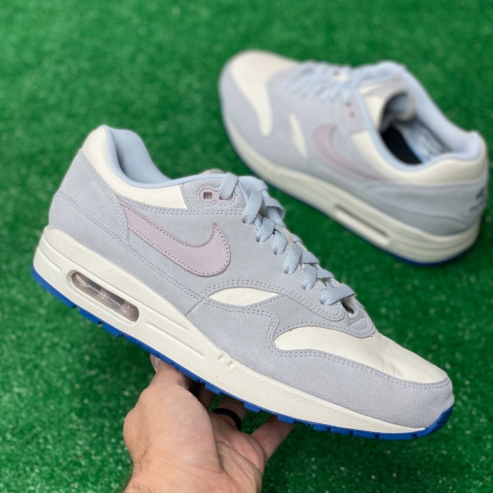 Nike Air Max 1 By You Shoes FQ8790-900 048371 VNDS WMNS Sz 12.5 / Mens Sz 11